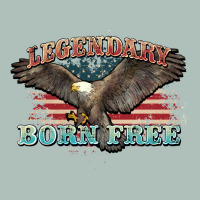 Legendary Born Free Eagle Heavyweight Hoodie | Teevron