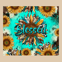 Blessed Sunflowers Heavyweight Sweatshirt | Teevron