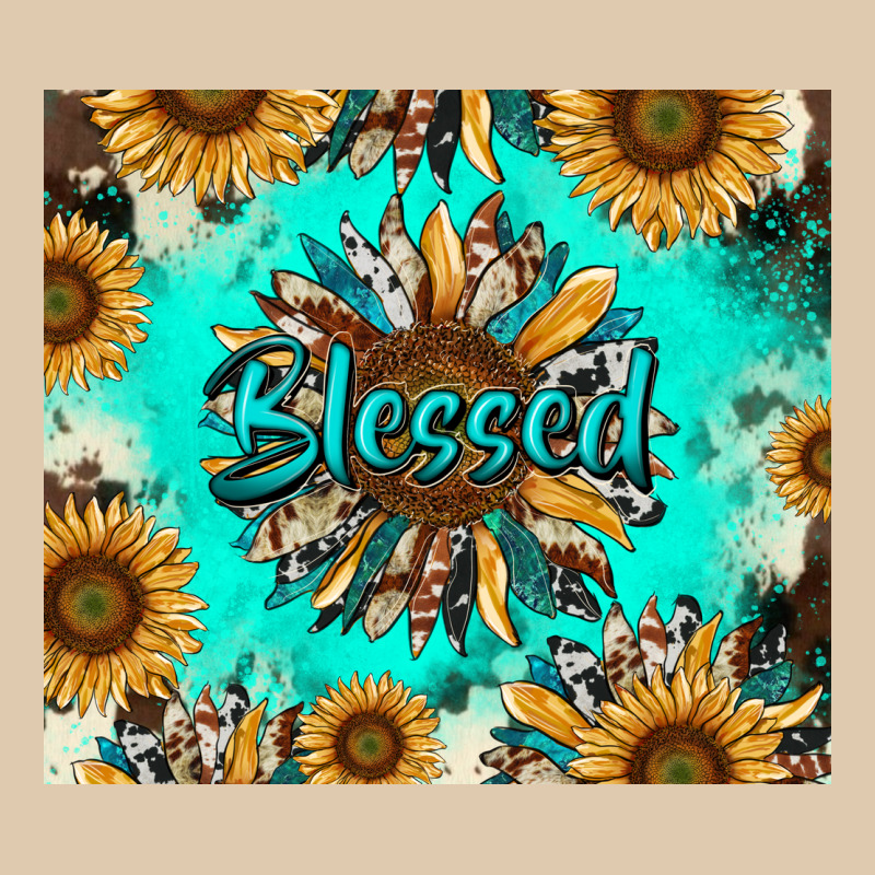 Blessed Sunflowers Heavyweight Sweatshirt by RanaPortraitStore | Teevron