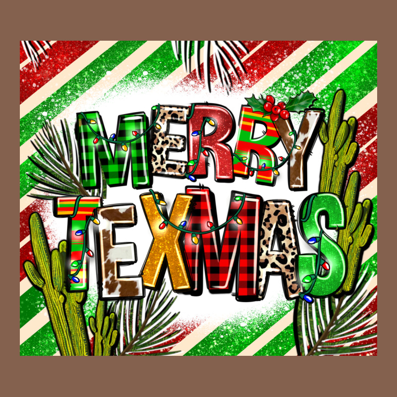 Merry Texmas  Christmas Zipper Hoodie by AdoDesignShop | Teevron