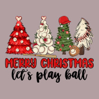 Merry Christmas Let S Play Ball Baseball Vintage Hoodie | Teevron