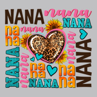 Nana Nana Nana With Hearts Long Sleeve Tee | Teevron