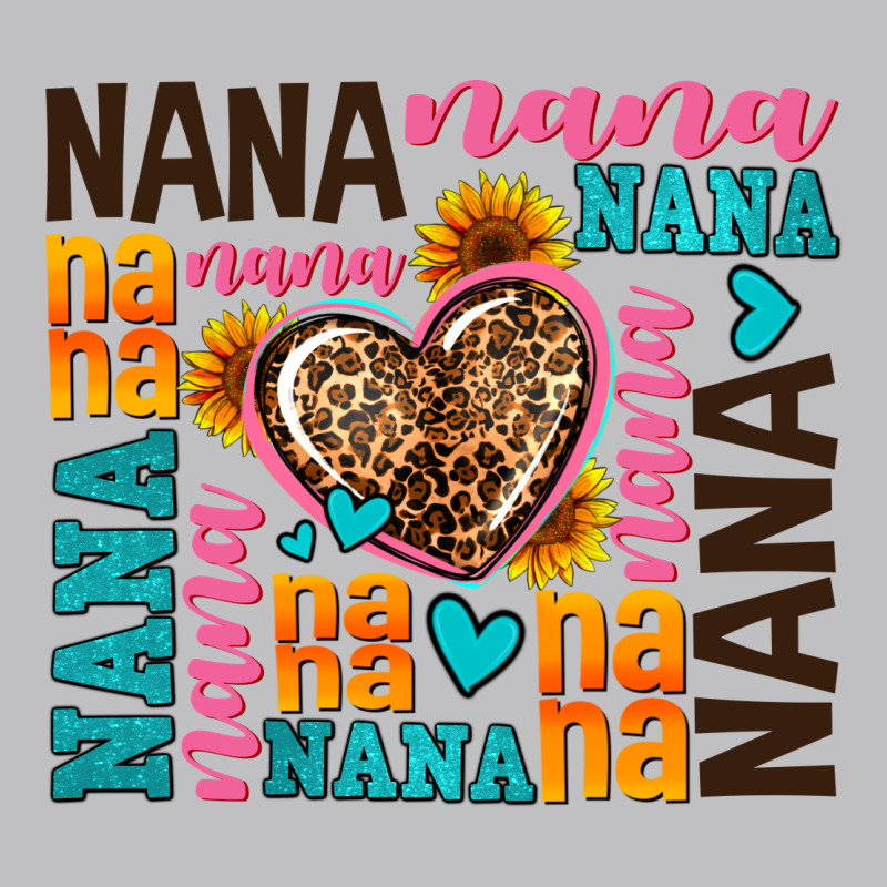 Nana Nana Nana With Hearts Long Sleeve Tee by AdoDesignShop | Teevron