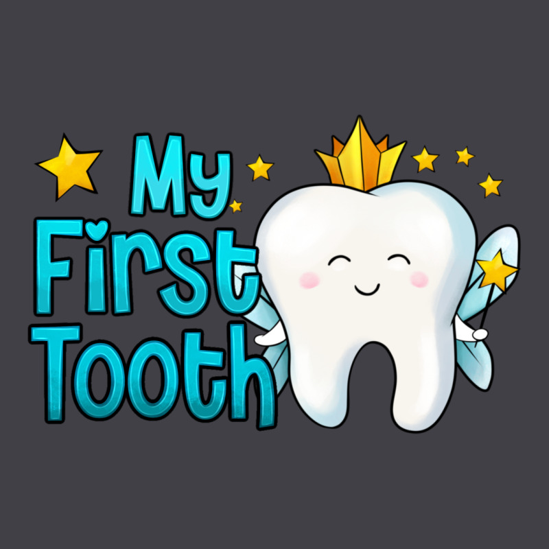 My First Tooth Tooth Fairy Heavyweight Hoodie by Jasminsmagicworld | Teevron