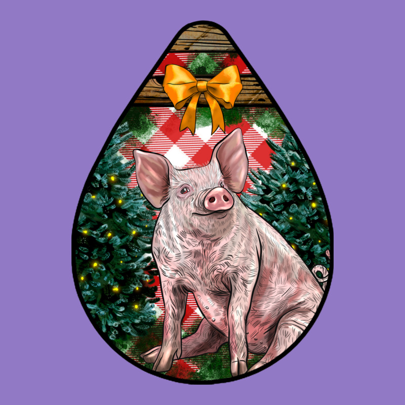 Christmas Pig Urban Hoodie by LillyAllenDesigns | Teevron