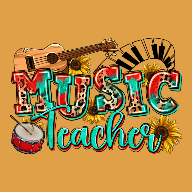 Music Teacher Premium Hoodie by NancyCooperArtShop | Teevron