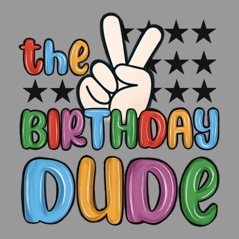 The Birthday Dude Vintage Hoodie by MaliasSmallBusiness | Teevron
