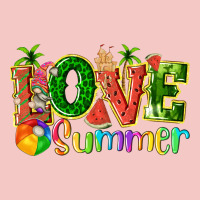 Love Summer With Watermelon Tbw Urban Heavy Tee | Teevron