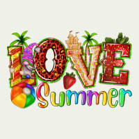 Love Summer With Strawberry Urban Heavy Tee | Teevron