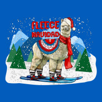 Fleece Navidad Alpaca Mountains Urban Hoodie | Teevron