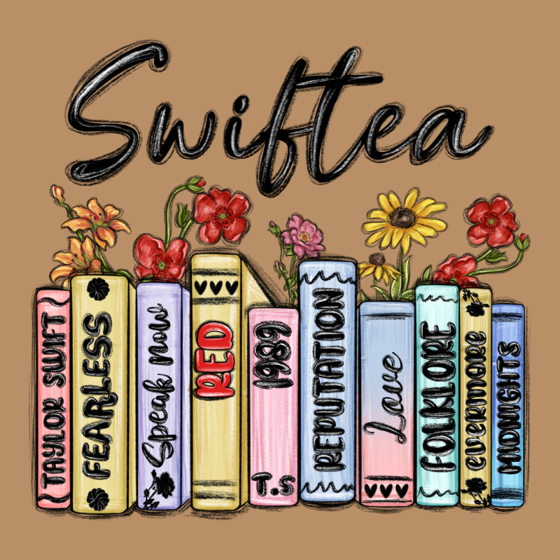 Swiftea Books Vintage Hoodie by MaliasSmallBusiness | Teevron