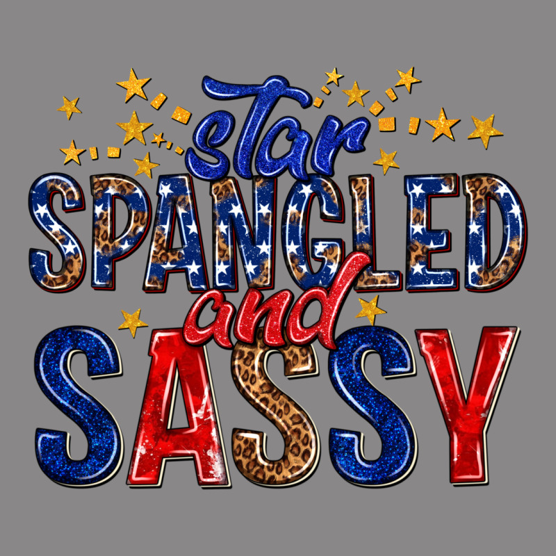 Star Spangled And Sassy Billie Wilder Vintage Tee by texasbilliewilder | Teevron