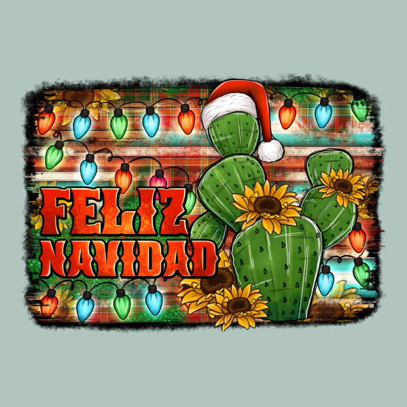 Feliz Navidad Merry Christmas Cactus Premium Sweatshirt by Jasminsmagicworld | Teevron