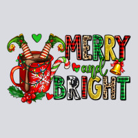 Merry And Bright Zipper Hoodie | Teevron