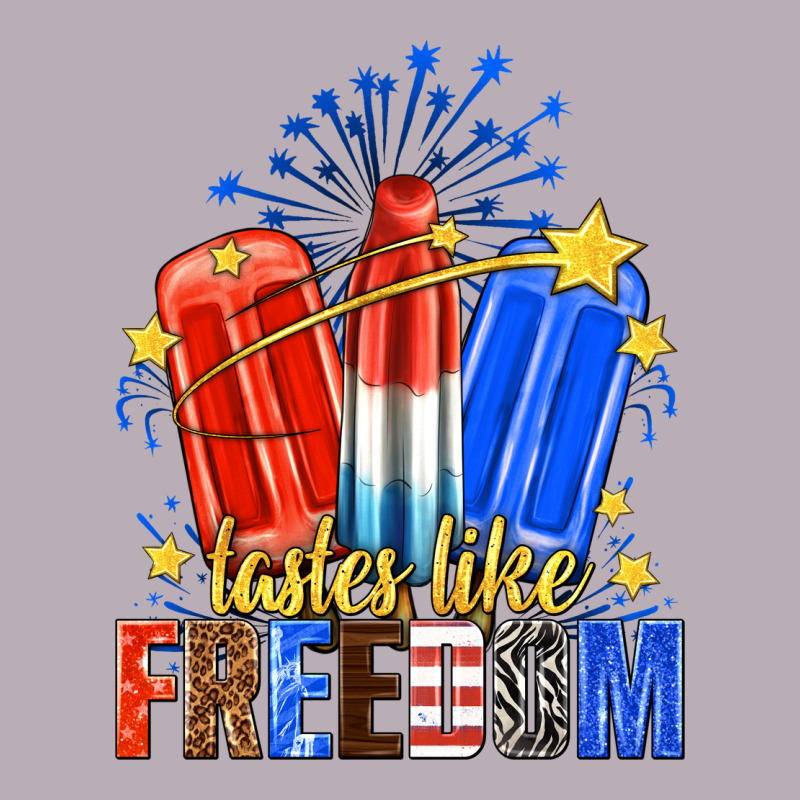 Tastes Like Freedom Popsicles Billie Wilder Vintage Tee by texasbilliewilder | Teevron