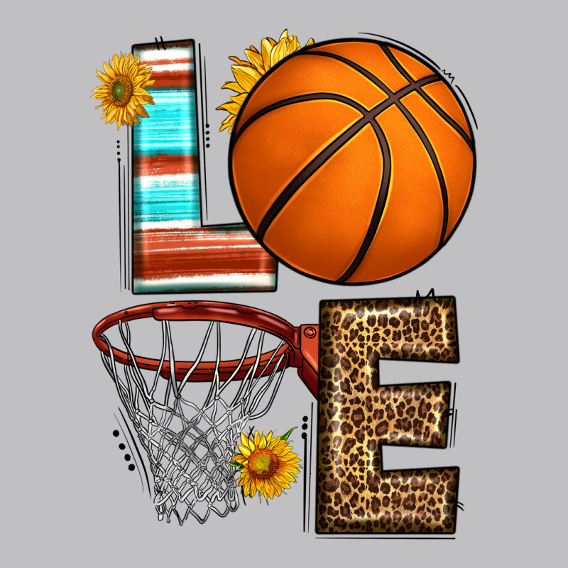 Western Basketball Love Long Sleeve Tee by HRA Design Shop | Teevron