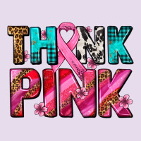 Think Pink Cancer Ribbon Premium Hoodie | Teevron