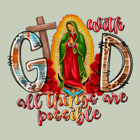 With God All Things Are Possible Classic Tee | Teevron