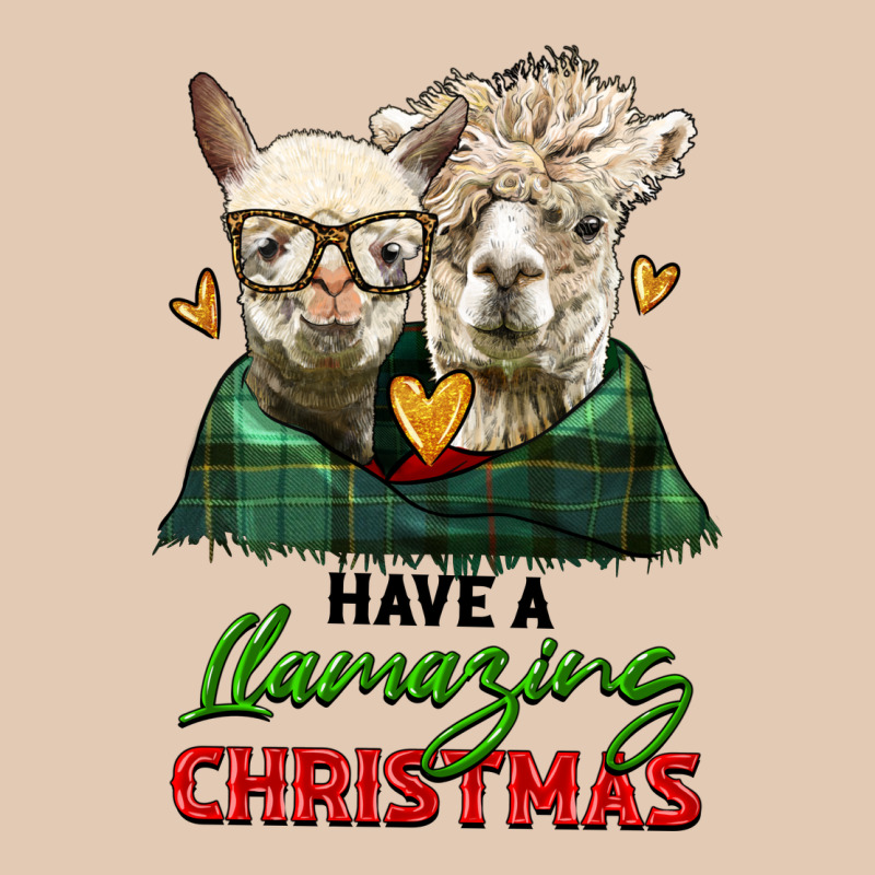 Have A Llamazing Christmas Alpaca Head Urban Hoodie by LillyAllenDesigns | Teevron