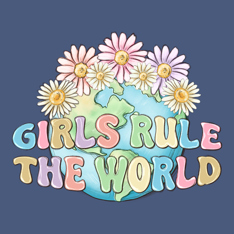 Girls Run The World Vintage Hoodie by MaliasSmallBusiness | Teevron