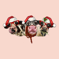 Christmas Holstein Cows Urban Hoodie | Teevron