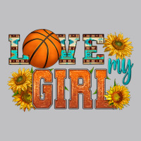 Love My Girl Basketball Long Sleeve Tee | Teevron