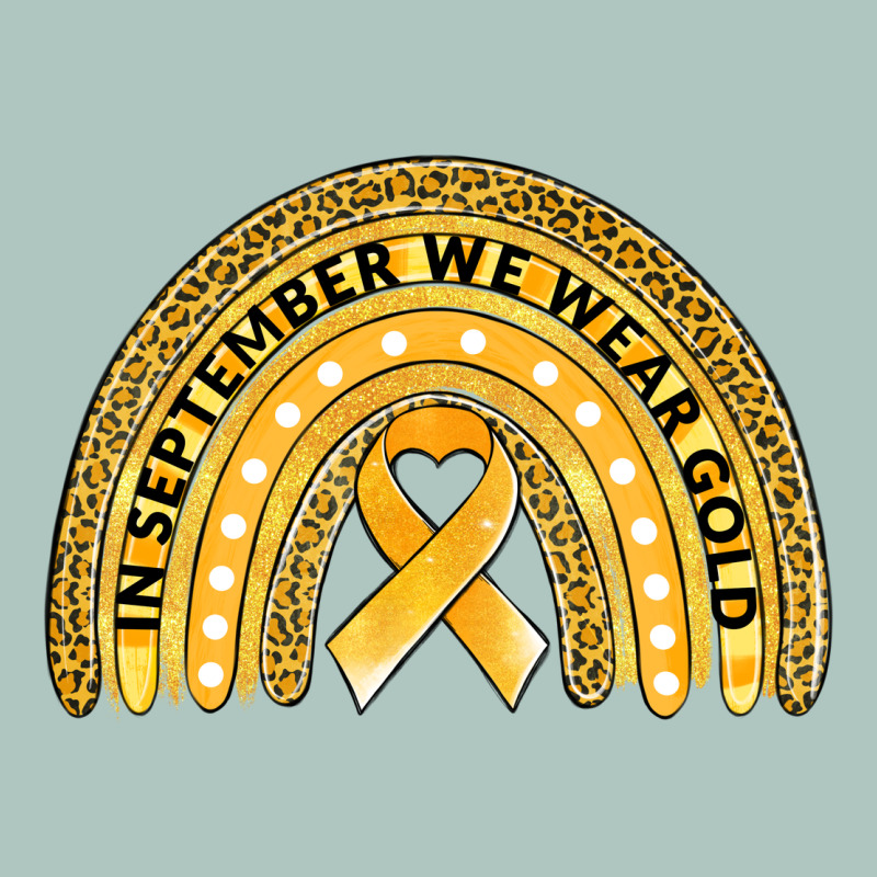 Childhood Cancer Awareness Rainbow Premium Sweatshirt by Jasminsmagicworld | Teevron