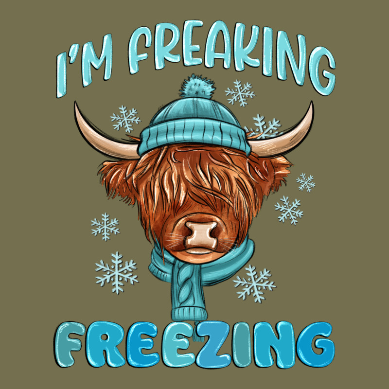 I'm Freaking Freezing Vintage Hoodie by MaliasSmallBusiness | Teevron