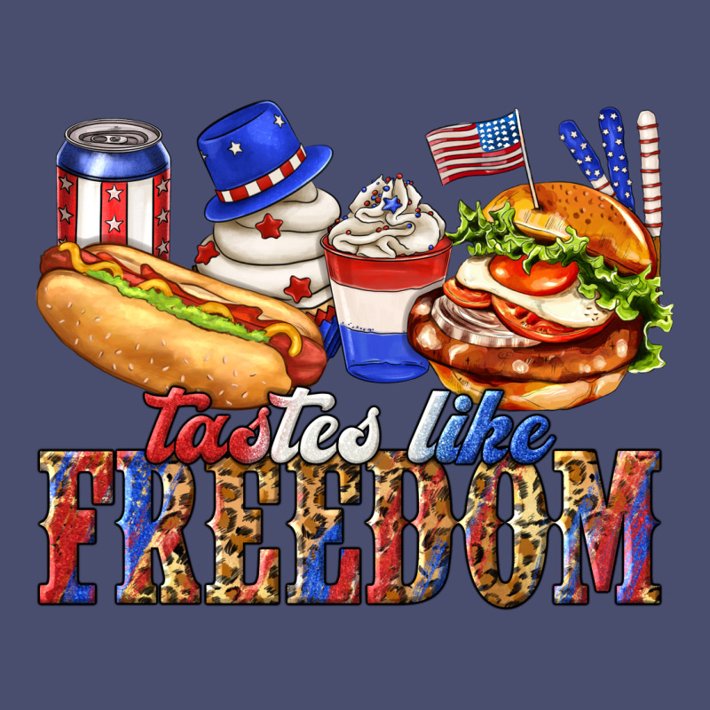 Tastes Like Freedom With Leopard Vintage Tee by texasbilliewilder | Teevron