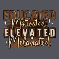 Educated Motivated Elevated Melanated Vintage Hoodie | Teevron