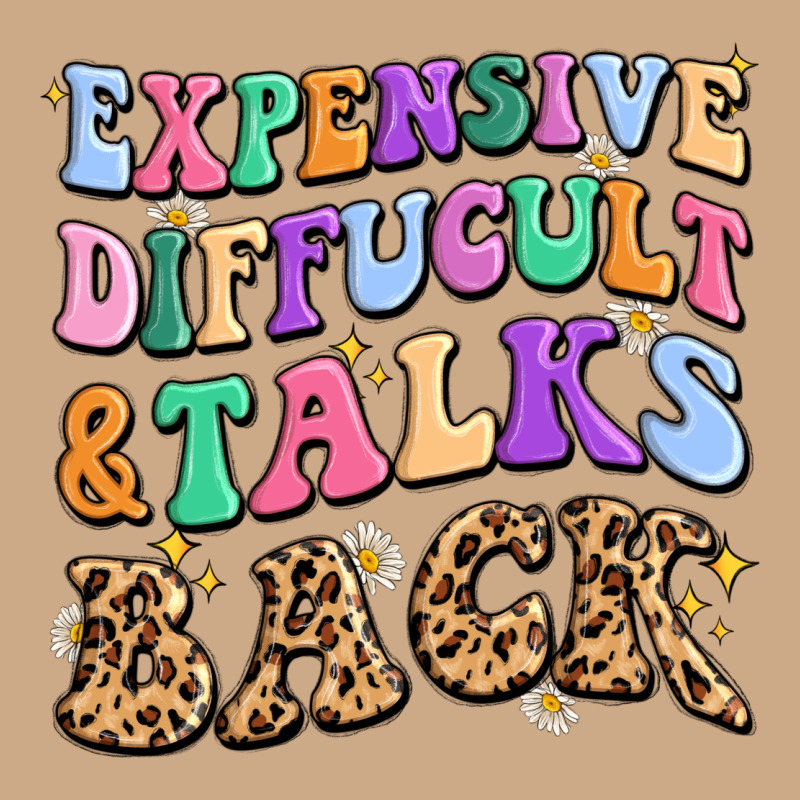 Expensive Diffucult And Talks Back Vintage Hoodie by MaliasSmallBusiness | Teevron
