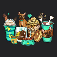 French Bulldog Coffee Cups Vintage Tee | Teevron