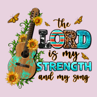 The Lord Is My Strength And My Song Guitar With Su Ladies Tee | Teevron