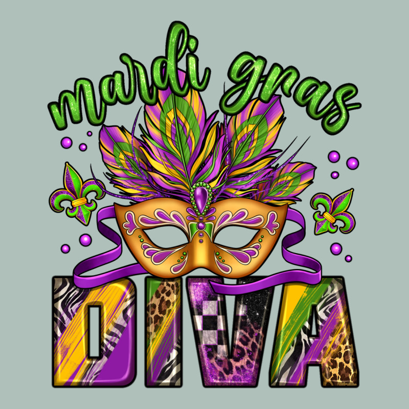 Mardi Gras Diva Heavyweight Hoodie by Jasminsmagicworld | Teevron