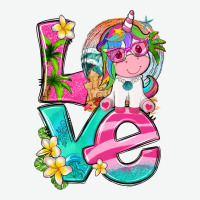 Love Summer Unicorn Urban Heavy Tee | Teevron