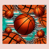 Basketball Leopard Serape Tumbler Premium Sweatshirt | Teevron