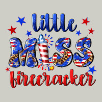 Little Miss Firecracker Heavyweight Hoodie | Teevron