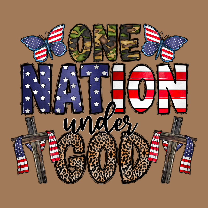 One Nation Under God Classic Tee by CowhideDigitalArt | Teevron
