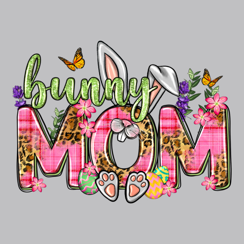 Bunny Mom Easter Day Long Sleeve Tee by Neo Western | Teevron