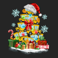 Christmas Tree With School Bus Premium Hoodie | Teevron