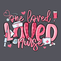 One Loved Nurse Valentine's Day Vintage Hoodie | Teevron