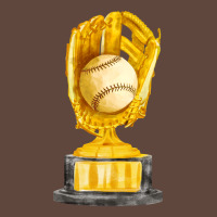 Baseball Throphy Cup Fa Element Classic Tee | Teevron