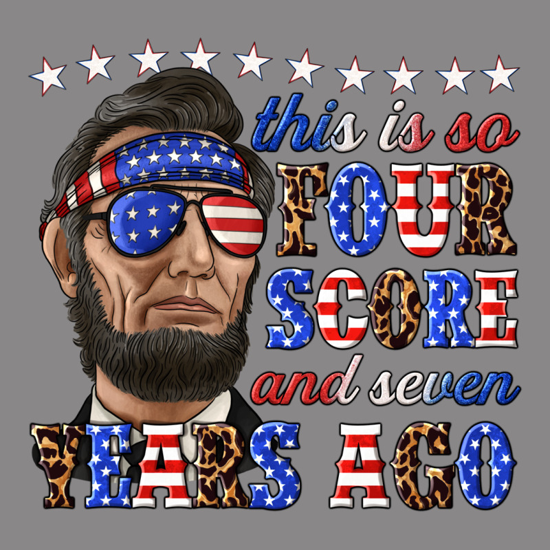 This Is So Four Score And Seven Years Ago Vintage Tee by texasbilliewilder | Teevron