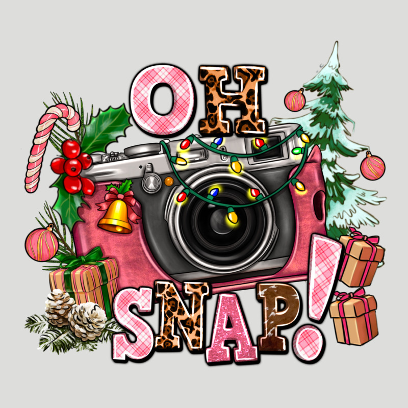Christmas Oh Snap Zipper Hoodie by AdoDesignShop | Teevron