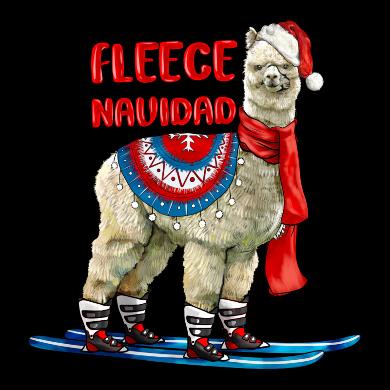 Fleece Navidad Alpaca Urban Hoodie by LillyAllenDesigns | Teevron