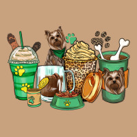 Yorkshire Terrier Coffee Cups Vintage Tee | Teevron