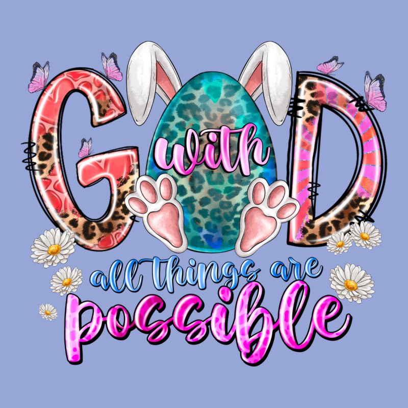 With God All Things Are Possible Classic Tee by RacoonDesign | Teevron