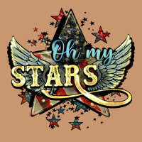 Oh My Stars America Wings Heavyweight Hoodie | Teevron