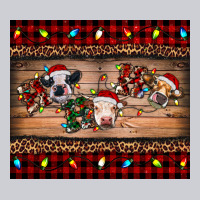 Hohoho Christmas Cows Heavyweight Sweatshirt | Teevron