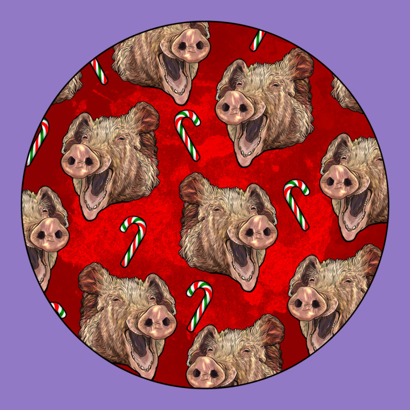 Christmas Pig Urban Hoodie by LillyAllenDesigns | Teevron